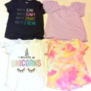 Girls summer tops